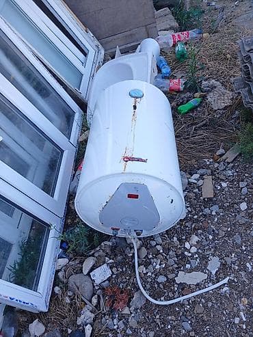 su samuru: Elektrik su qızdırıcısı (elektrik boiler) - Silindrik divar tipli — 1