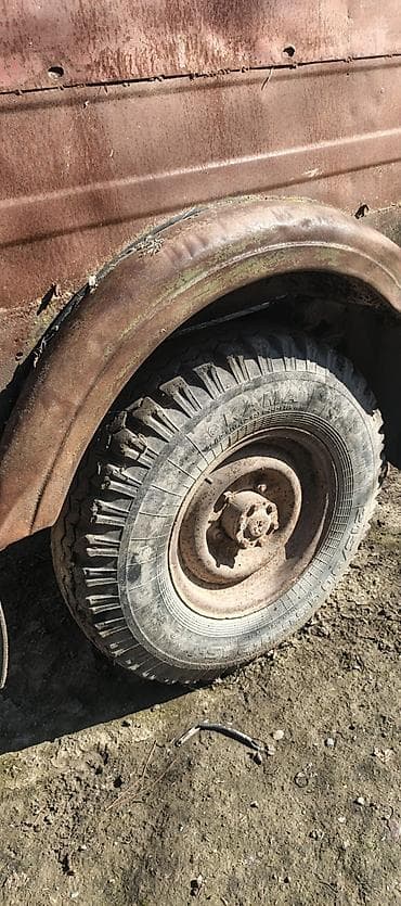 2 5 dizel mator: Satılır: köhnə tip yük maşını (klassik sovet modellərinə bənzər) — 3