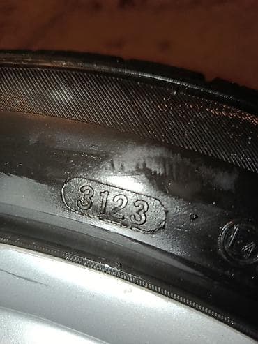 İşlənmiş Disk təkər Mercedes-Benz 225 / 50 / R 17, 5 Boltlu — 10