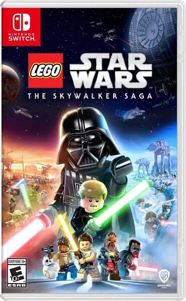 oyun sukani: Nintendo switch lego skywalker saga — 1