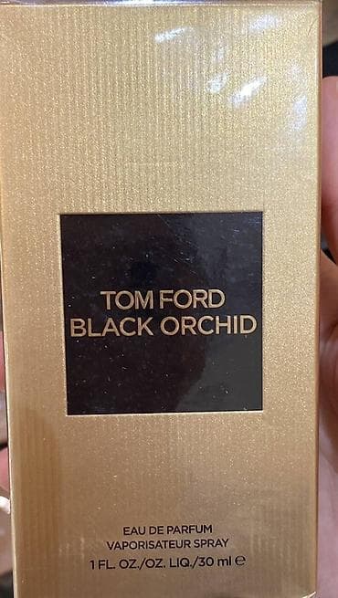 jeven brus parfüm: Tom Ford Black Orchid Eau de Parfum – 30 ml 
Originaldır — 1