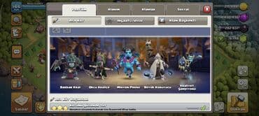 meqa maks: Clash of Clans hesabı – yüksək səviyyəli kənd və inkişaf etmiş ordu - — 3