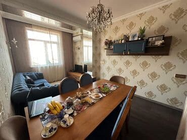 купить квартиру студию в баку: 2 otaqlı, Yeni tikili, 57 kv. m — 2