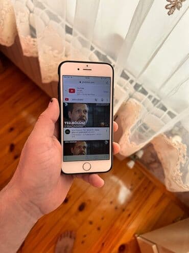 купить бу iphone 6: IPhone 6, 16 GB, Qızılı — 1