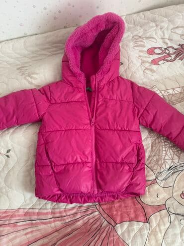 φορμα εξοδου benetton: Kurtka, Qız üçün, 2 - 3 yaş, Benetton — 1
