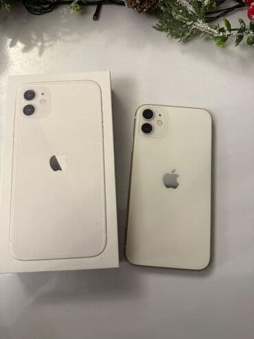 apple iphone 11: IPhone 11, Белый, Face ID — 1