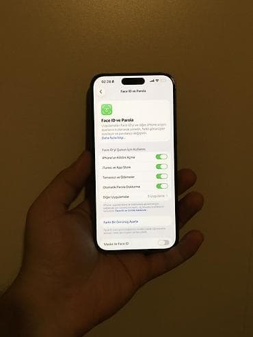 philips xenium 9@9d: IPhone 15 Pro Max, 256 GB, Natural Titanium, Face ID — 8