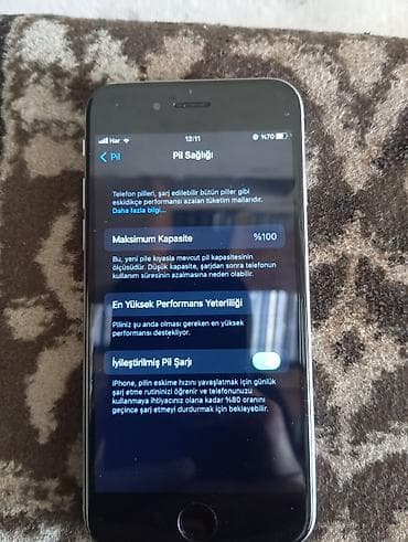 aifon 6 s: IPhone 6, 32 GB, Space Gray, Barmaq izi — 9