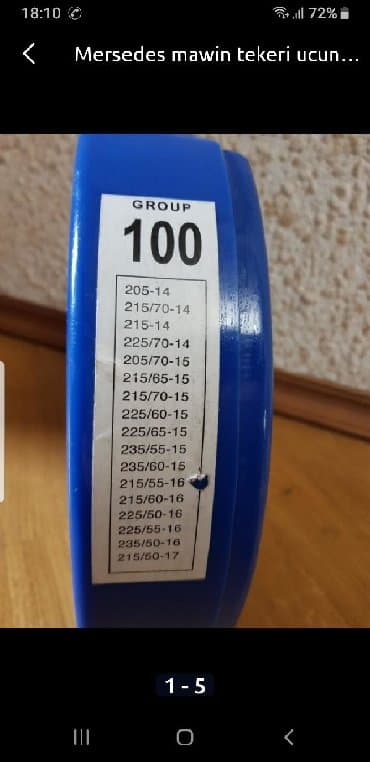 200 lə başlayan nömrələr: Sürüşməyə qarşı zəncirlər — 2