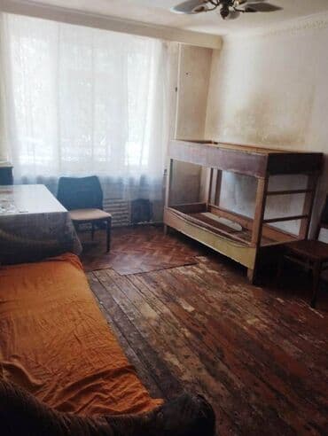 qubada kreditle evler: Bakı, 1 otaqlı, Köhnə tikili, m. Neftçilər, 29 kv. m — 1