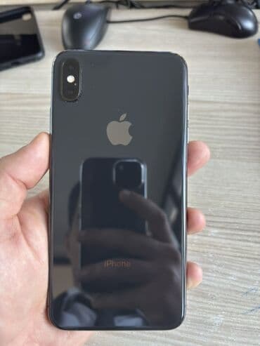 ipad 10 qiymeti: IPhone Xs Max, 64 GB, Qara, Face ID — 6