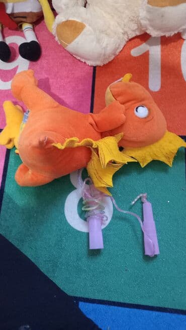 uşaq üçün oyuncaq: Hamsi birge usaq oynatmirdeye satlir - Yumşaq oyuncaq it və ayı — 8