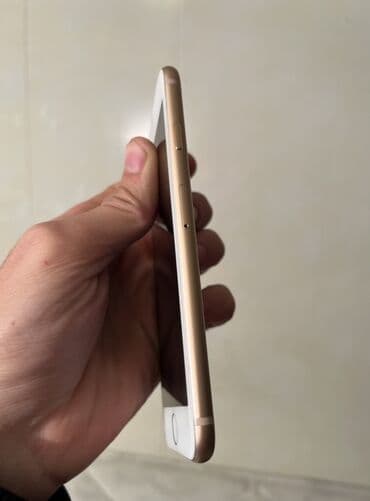 iphone 8 qiymət: IPhone 8, Qızılı, Barmaq izi — 4