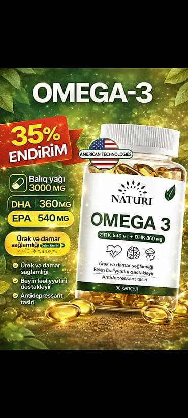 Naturi Omega 3 yeni