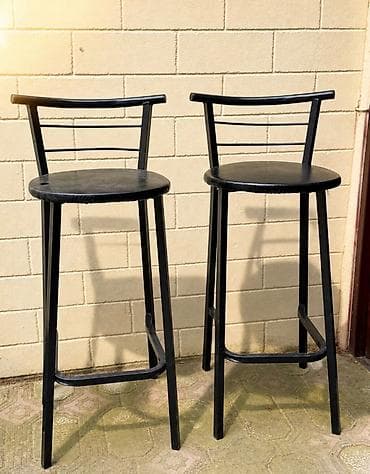 kredit mebel: Bar, restuarant stulları Təcili satılır! 2 ədəd bar stulu, yaxşı — 1