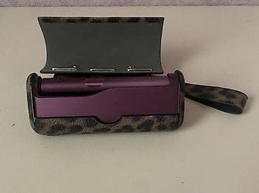 Красота и здоровье: IQOS ve üzerinde leopar naxışlı, kompakt çantaya bənzər qalın korpuslu — 2