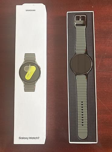 smart часы: Samsung Galaxy Watch7 (44 mm) ağıllı saat — yaşıl/sage rəng — 3
