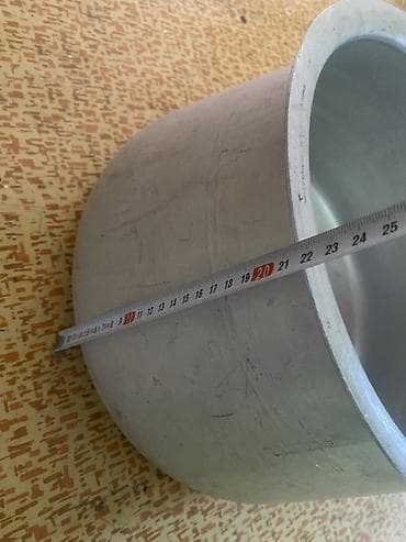 Qazan, rəng - Gümüşü, Alüminium, 30 sm — 2