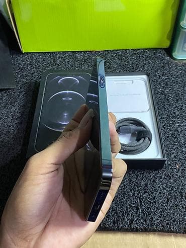 ipad pro 11: IPhone 12 Pro, 128 GB, Mavi, Zəmanət, Kredit, Simsiz şarj — 4