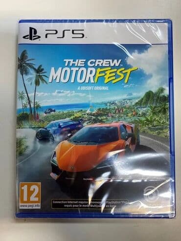 060 nomre sifarisi: Ps5 the crew motorfest — 1