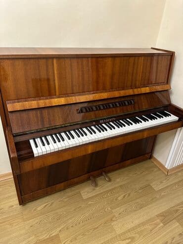 тар музыкальный инструмент купить: Upright pianino – “Belarus” markası - Korpus: klassik şaquli — 3
