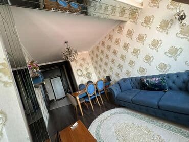 купить квартиру студию в баку: 2 otaqlı, Yeni tikili, 57 kv. m — 4