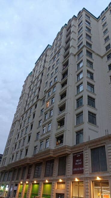 ağ şeher evler: 4 otaqlı, Yeni tikili, m. Nəriman Nərimanov, 165 kv. m — 14