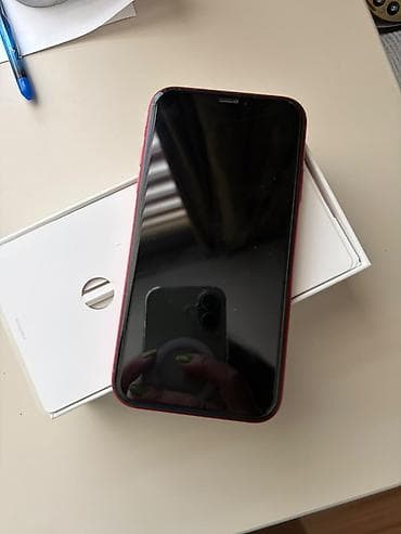 iphone red: IPhone Xr, 64 GB, Qırmızı, Face ID — 4