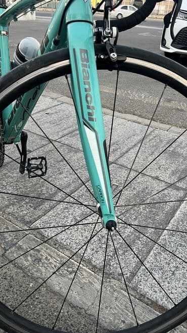 velosipedlər 28: İşlənmiş Şəhər velosipedi 28", sürətlərin sayı: 32, Pulsuz çatdırılma — 2