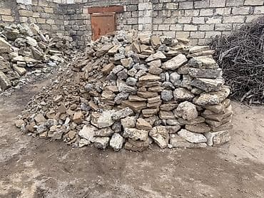 Havayı kim istəyir gəlib götürsün. Bir kamaz daşdır Məhsul: Təbii