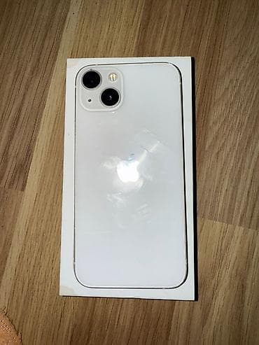 ikinci el s10: IPhone 13, 128 GB, Ağ, Face ID — 1