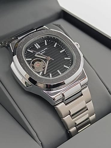 Yeni, Qol saatı, Patek Phillipe, rəng - Gümüşü