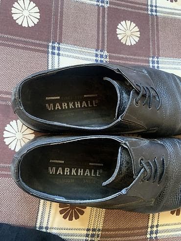 Şəxsi əşyalar: Markhall kişi klassik ayaqqabıları - Brend: Markhall (Premium Shoes) — 3