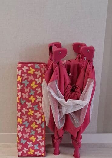 uşaq döşək: Manej Mothercare ortopedik matrasla birlikde.ideal veziyyetdedir — 2