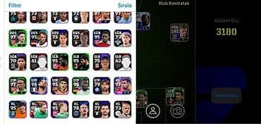 beşiktaş imzali forma: EFootball 2024 mobil oyunu üçün güclü hesab - Oyun: eFootball (mobil) — 7