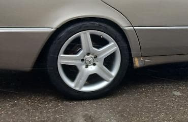 kamaz mator: Mercedes-Benz S 420: 4.2 l | 1991 il Limuzin — 5