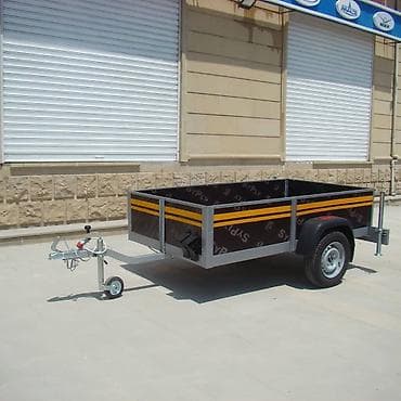 sadıq lapet: Yük qoşqusu – yüngül avtomobillər üçün, tək oxlu - Korpus: möhkəm — 1