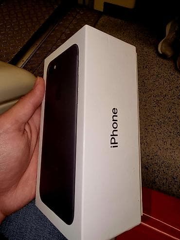 ayfon 7 qiymeti islenmis: IPhone 7, 32 GB, Qara, Barmaq izi — 4