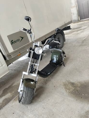 scooter ikinci el: İşlənmiş Elektrik samokat 8", > 1000 Vt, > 45 km/s — 2