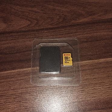 mini tablet: Kodak microSDHC yaddaş kartı – 32 GB - Sürət sinfi: UHS-I, U3, V30, A1 — 4