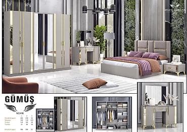 hamam mebel: İkinəfərlik çarpayı — 1