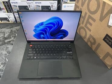 asus notebook baku: Б/у ASUS Vivobook, 14 ", AMD Ryzen 7, 512 ГБ, Самовывоз — 1