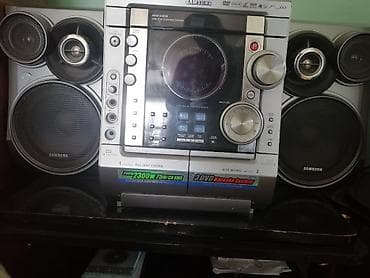 Samsung MAX-KJ630 mini DVD karaoke sistem - 2 güclü Samsung akustik