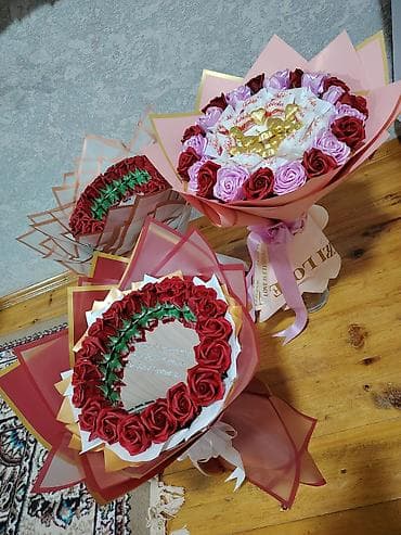 ремонт мебели на дому: Букеты, корзинки — 4