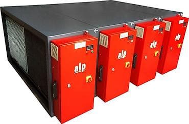 Laqondalar: Sənaye elektrostatik hava təmizləyici modullar – ALP Məhsul təsviri — 3