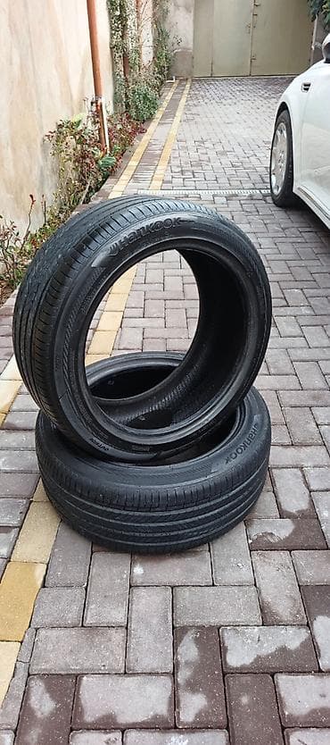 lider diskler: Şin Hankook 235 / 45 / R 18 — 5
