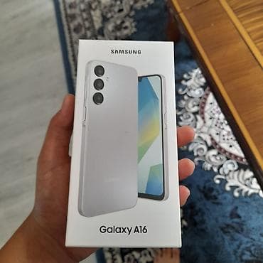 samsung buds: Samsung Galaxy A16, 128 GB, rəng - Ağ — 3