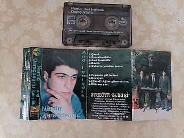 audio kaset: Kaset kolleksiyası – müxtəlif janrlarda orijinal audio kasetlər — 6