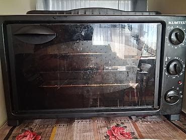 Duxovka Kumtel, Elektrik, rəng - Qara, Ayrıca dayanan, İşlənmiş