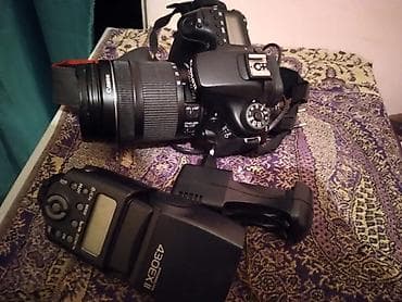 Videomüşahidə: Canon EOS 70D fotoaparat dəsti İtaliyadan alınıb 10 gun — 8